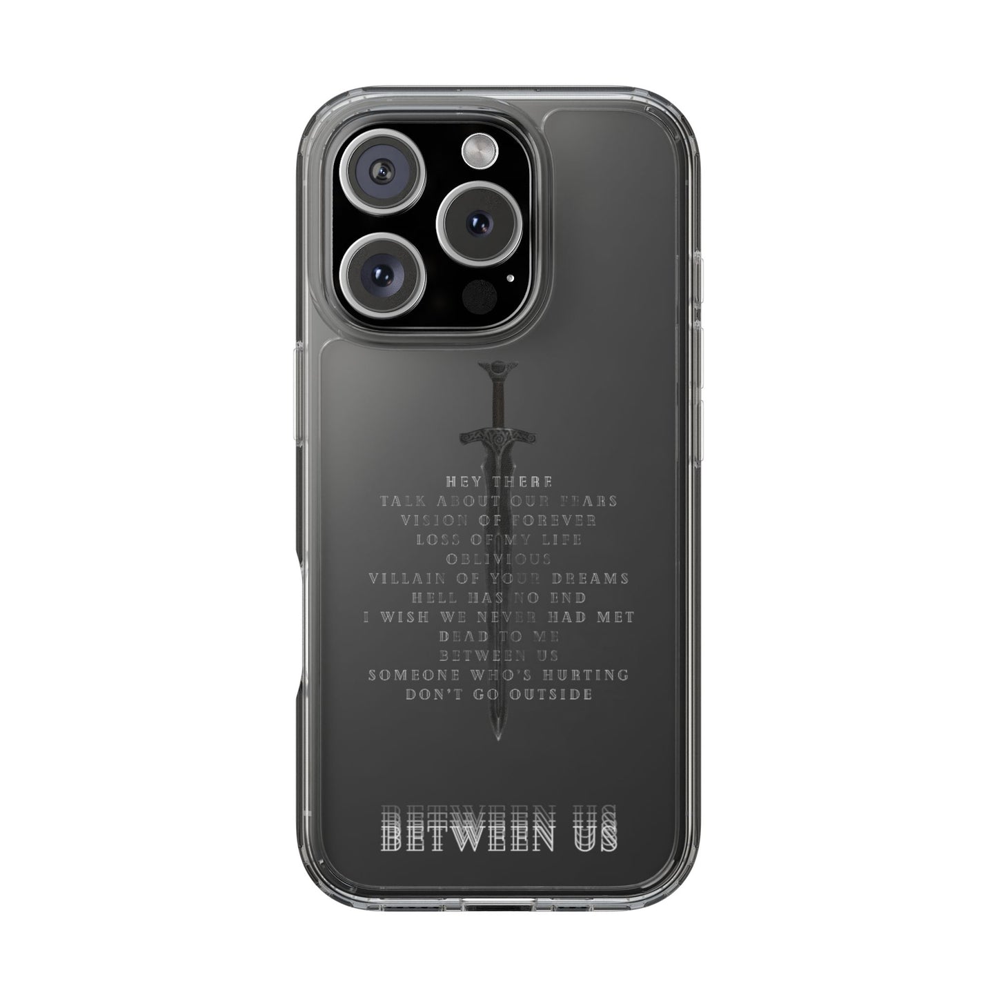 Between Us - Phone Cases