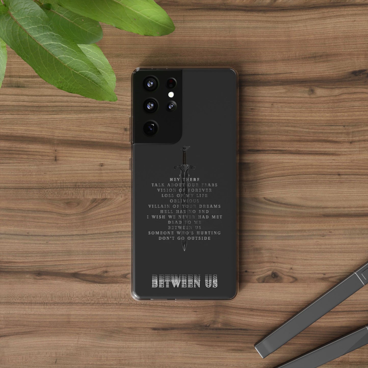 Between Us - Phone Cases