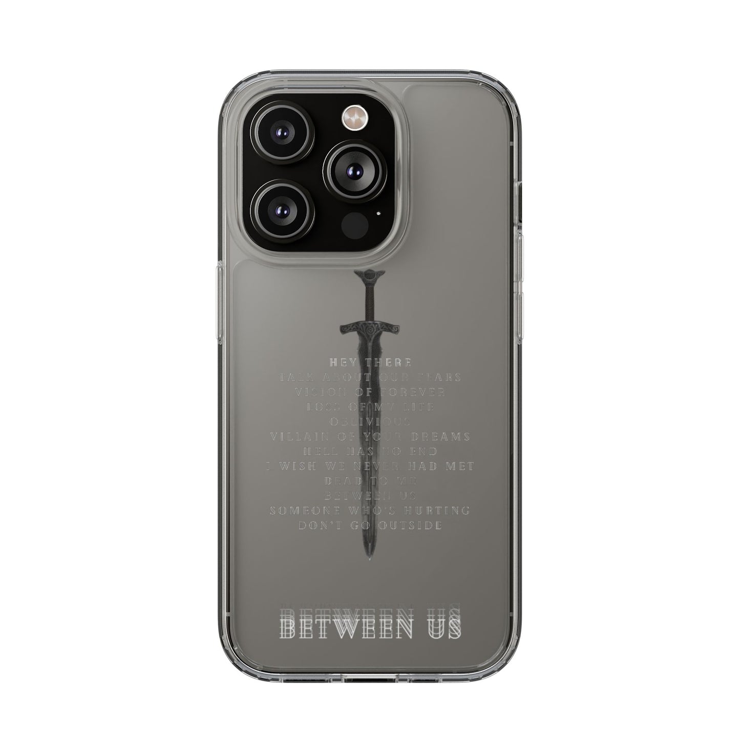Between Us - Phone Cases