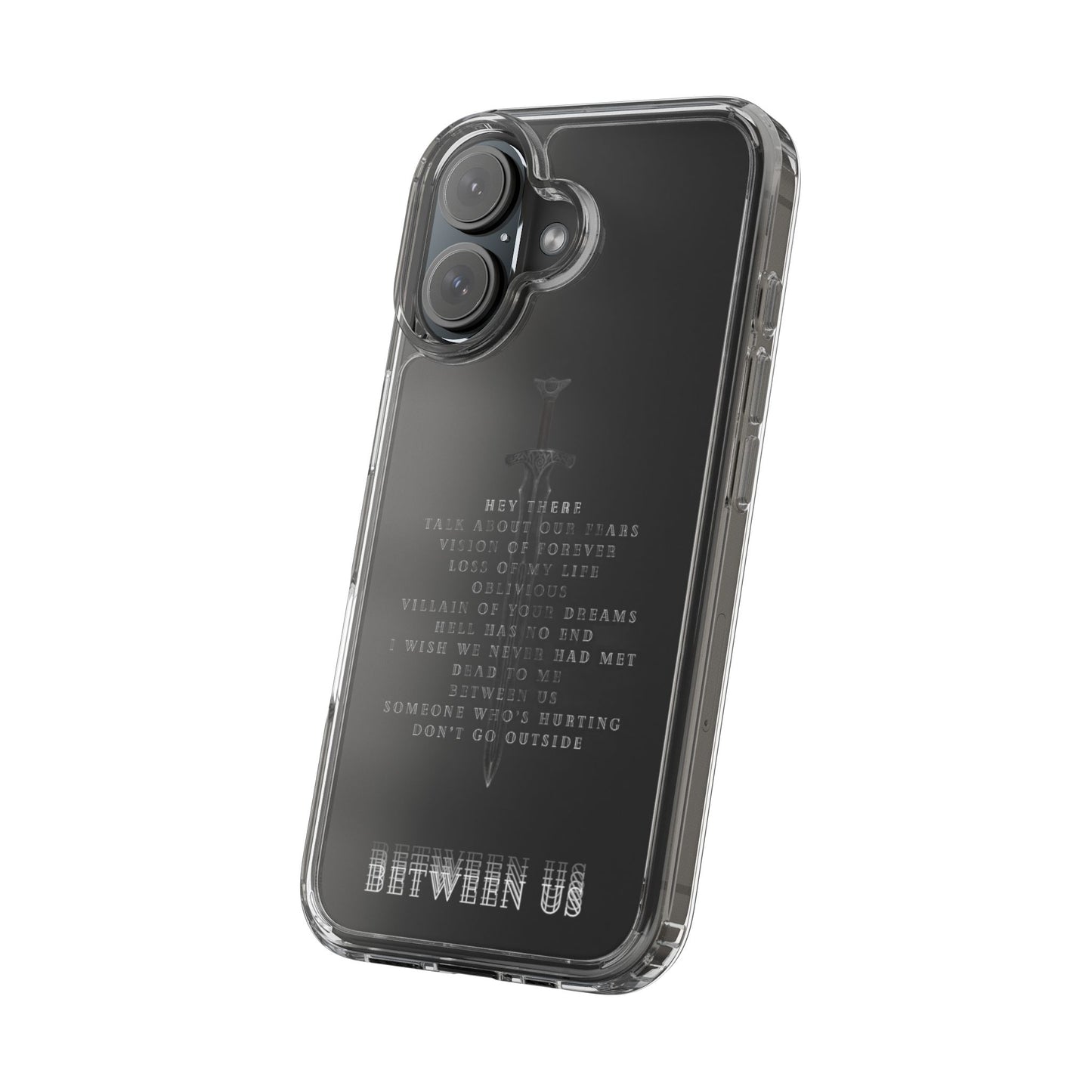 Between Us - Phone Cases