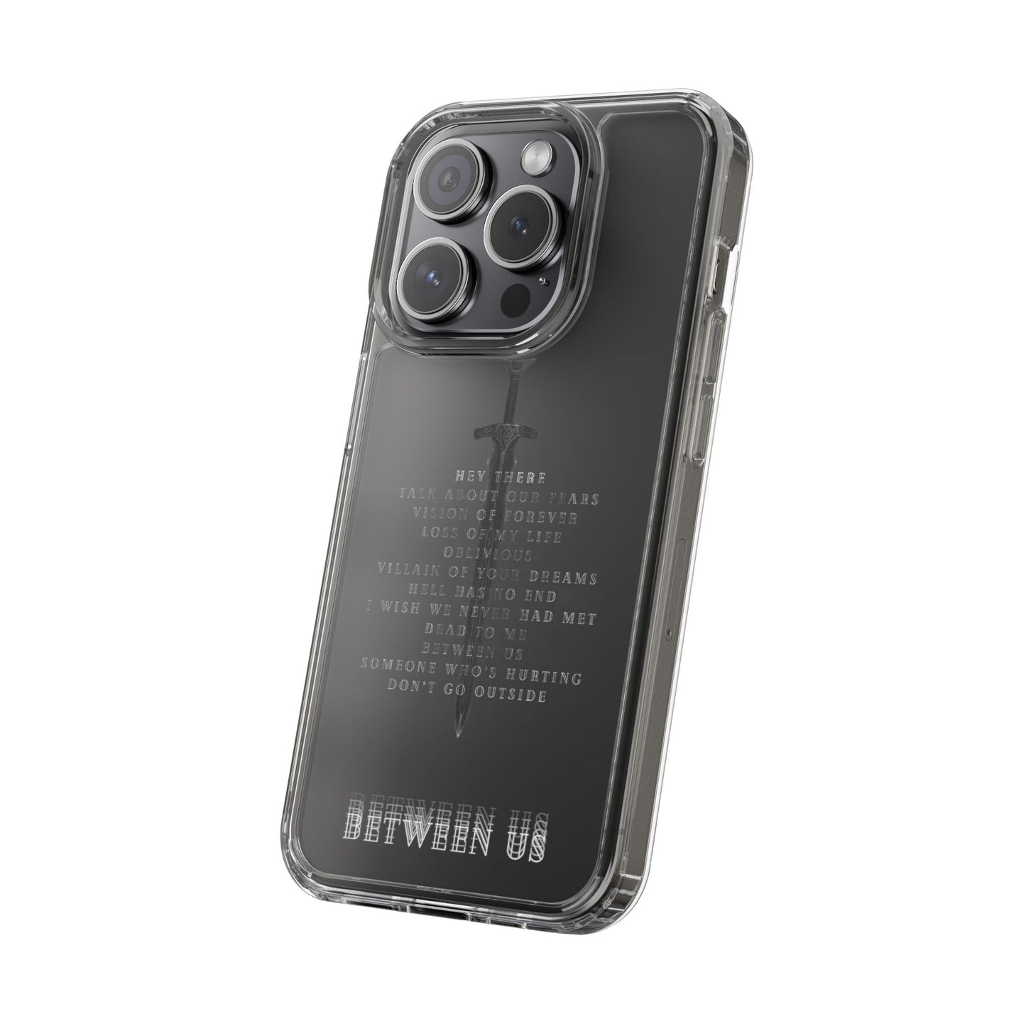 Between Us - Phone Cases