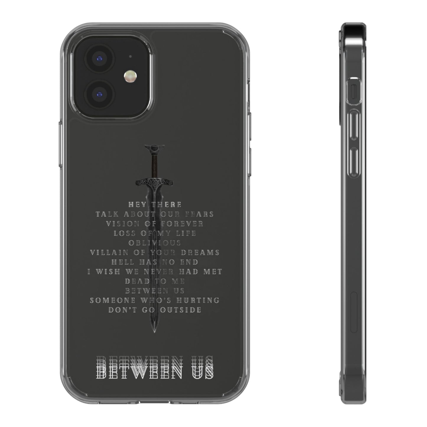 Between Us - Phone Cases