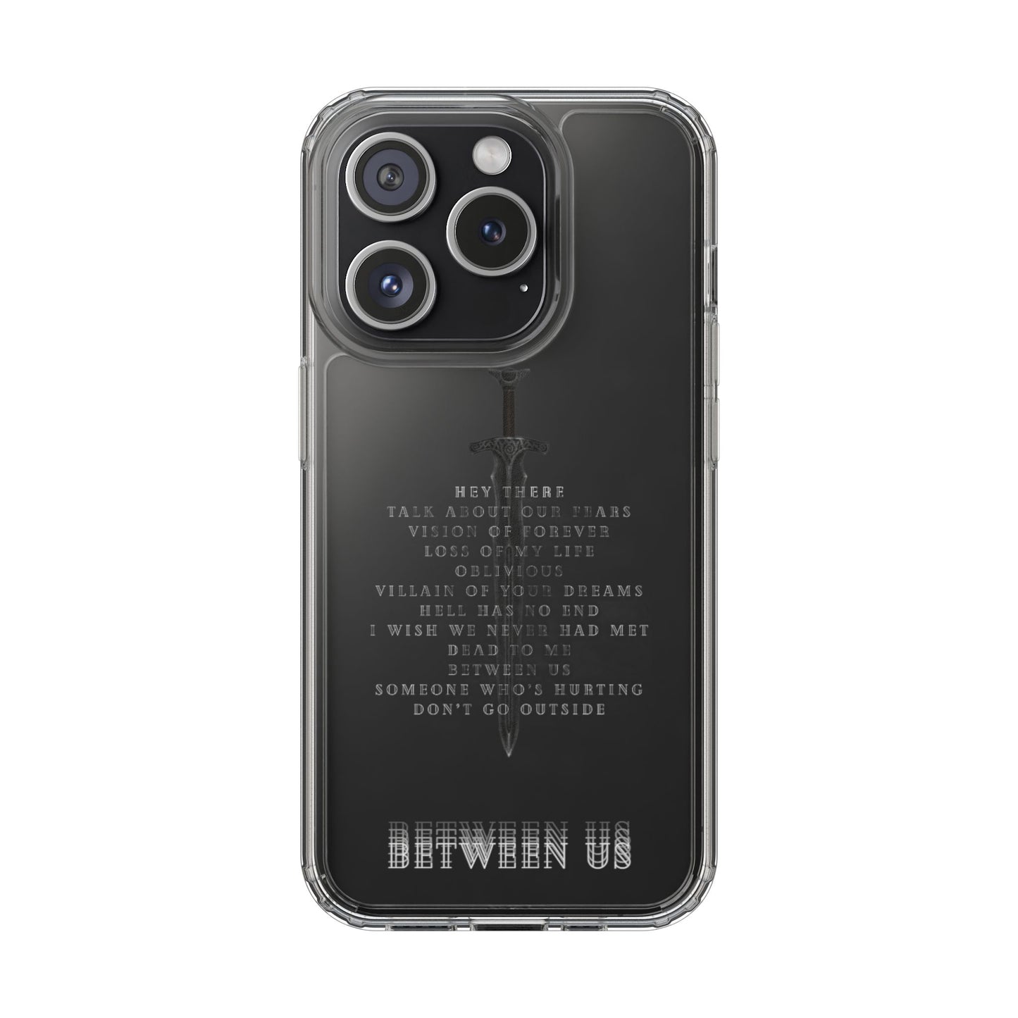 Between Us - Phone Cases