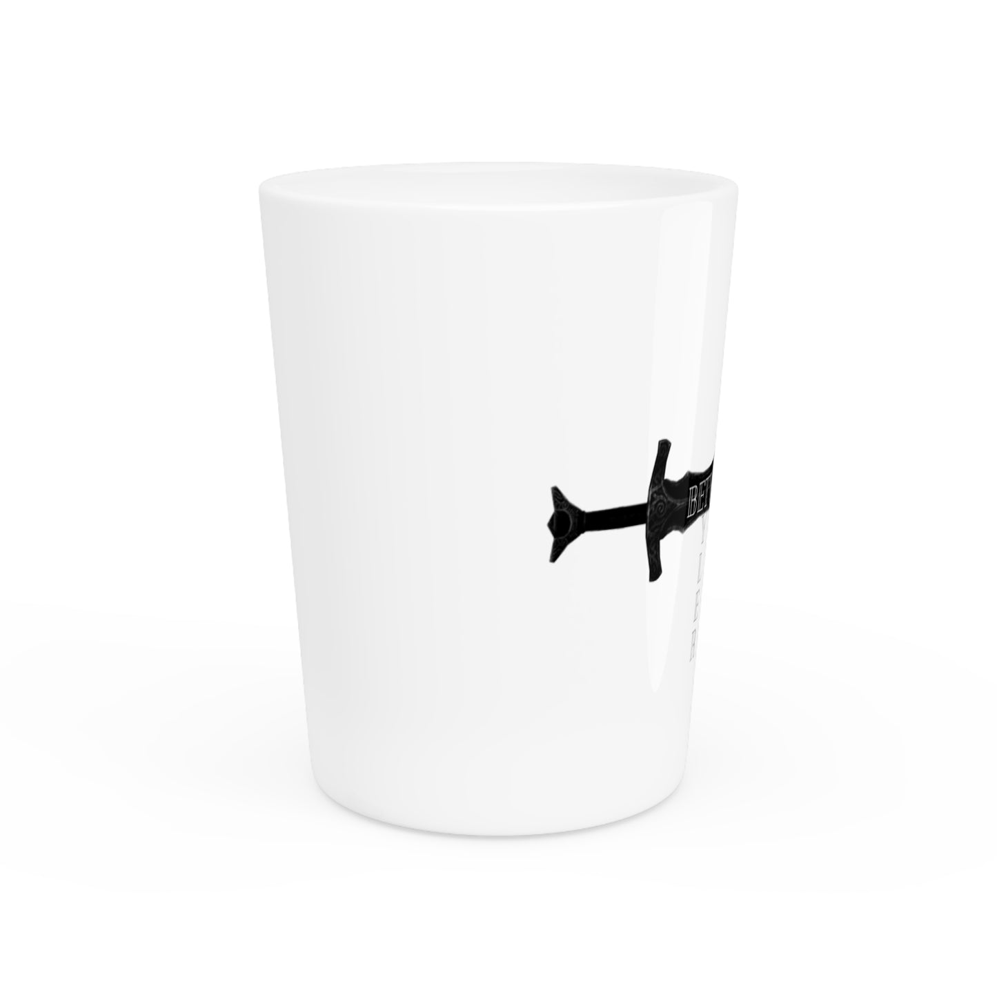Between Us - Shot Glass