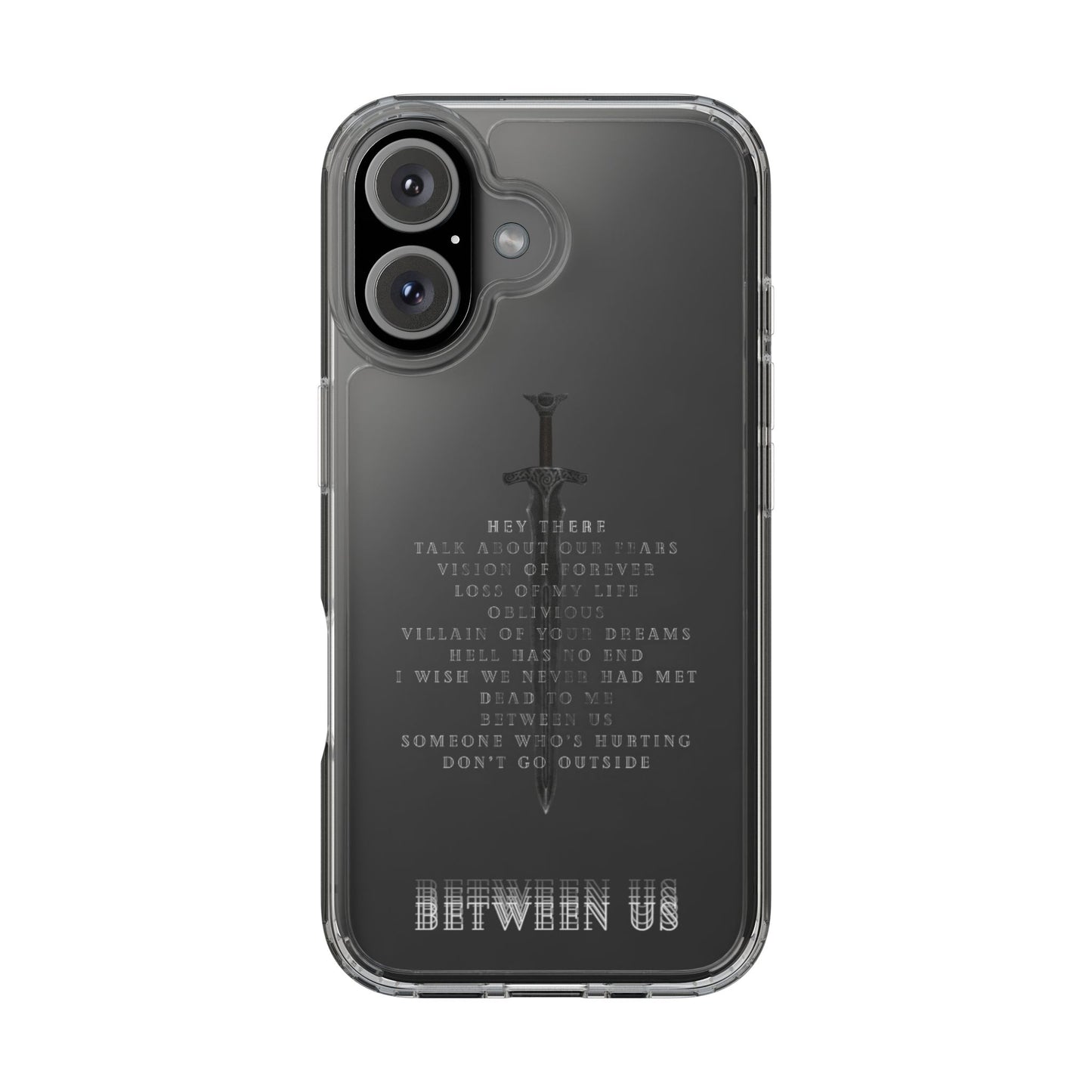 Between Us - Phone Cases