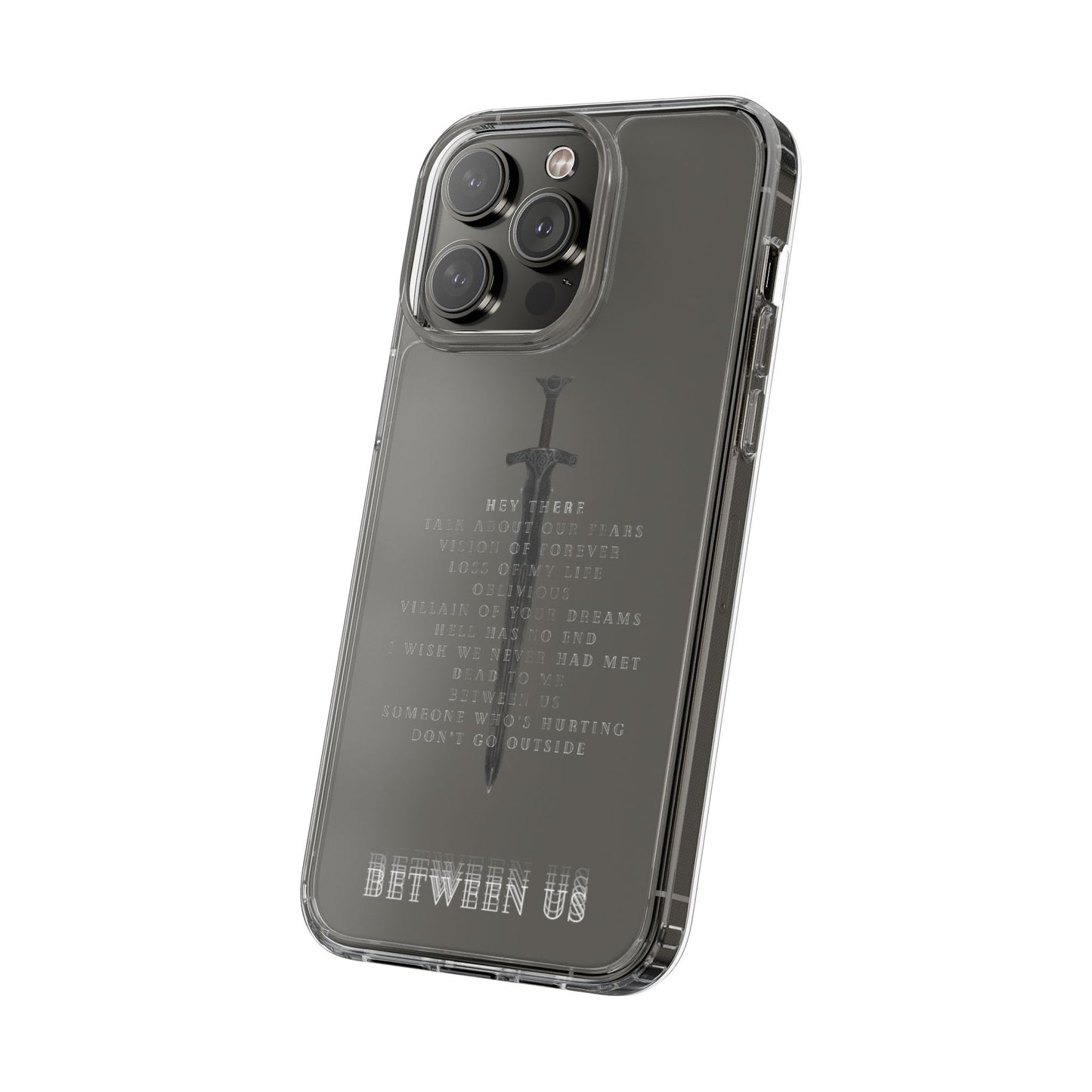 Between Us - Phone Cases