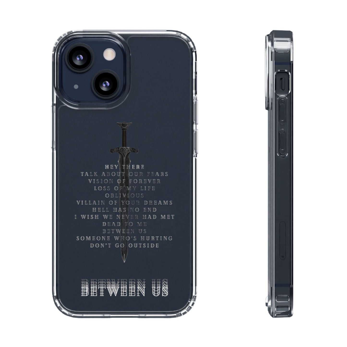 Between Us - Phone Cases