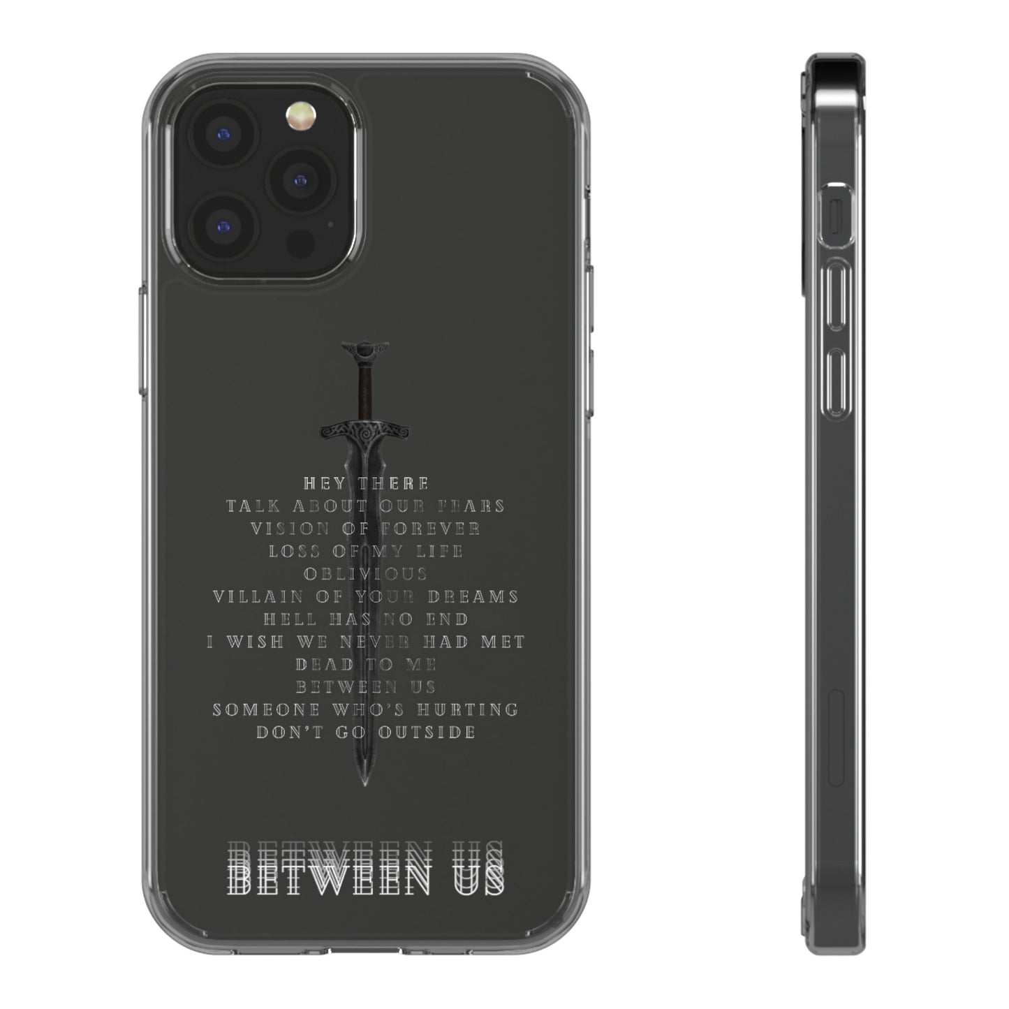 Between Us - Phone Cases