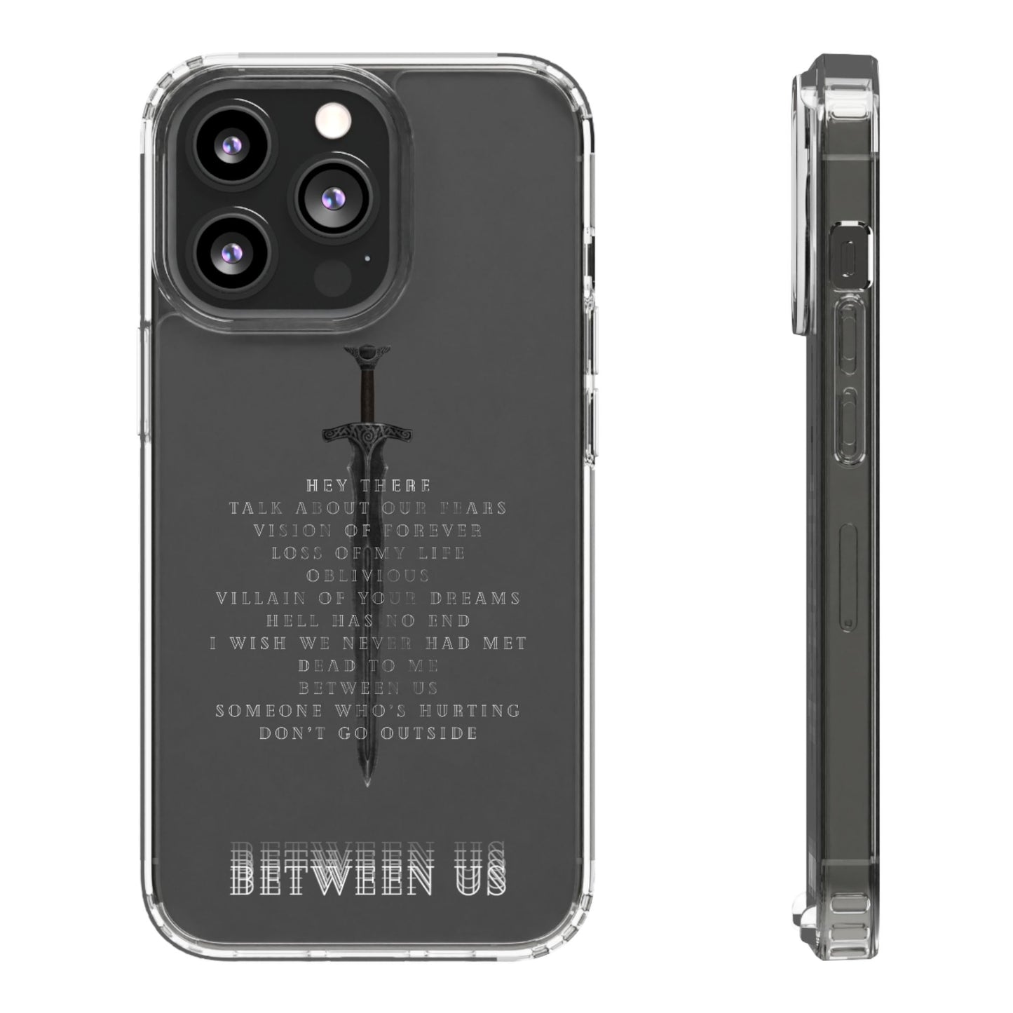 Between Us - Phone Cases