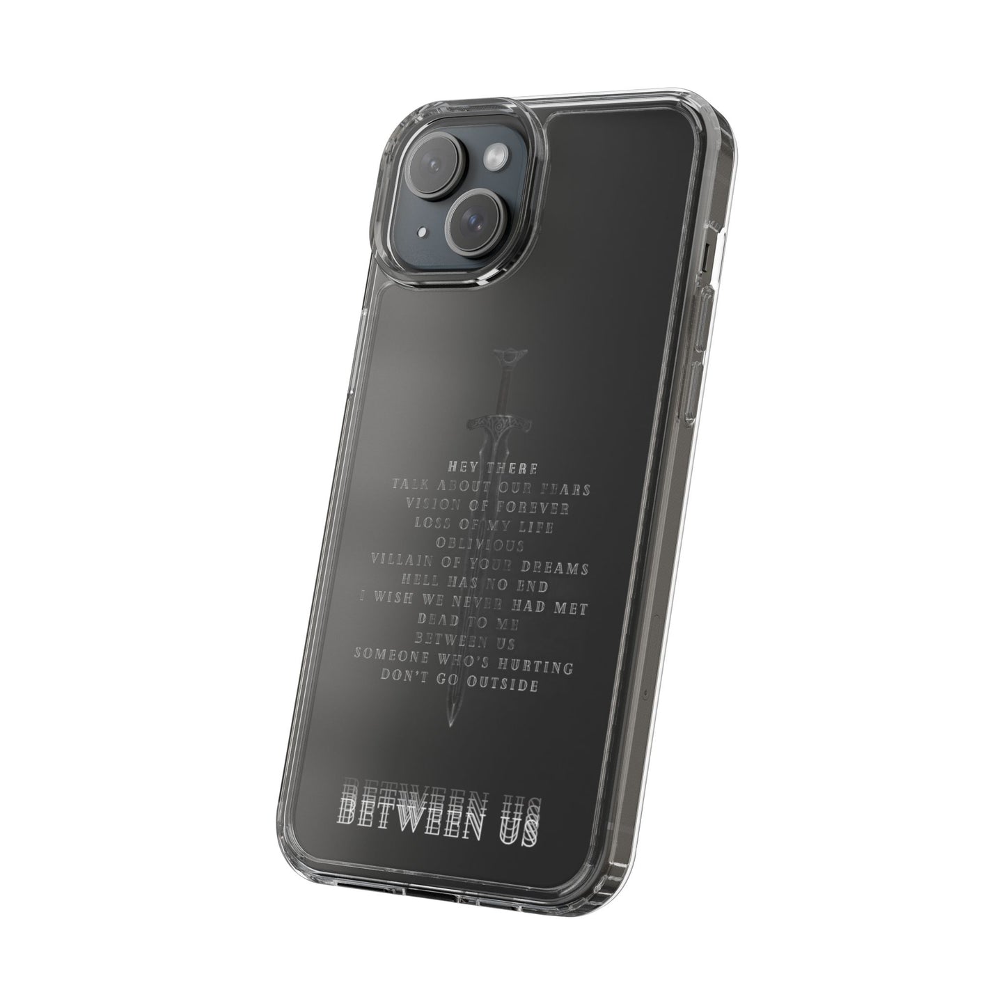 Between Us - Phone Cases
