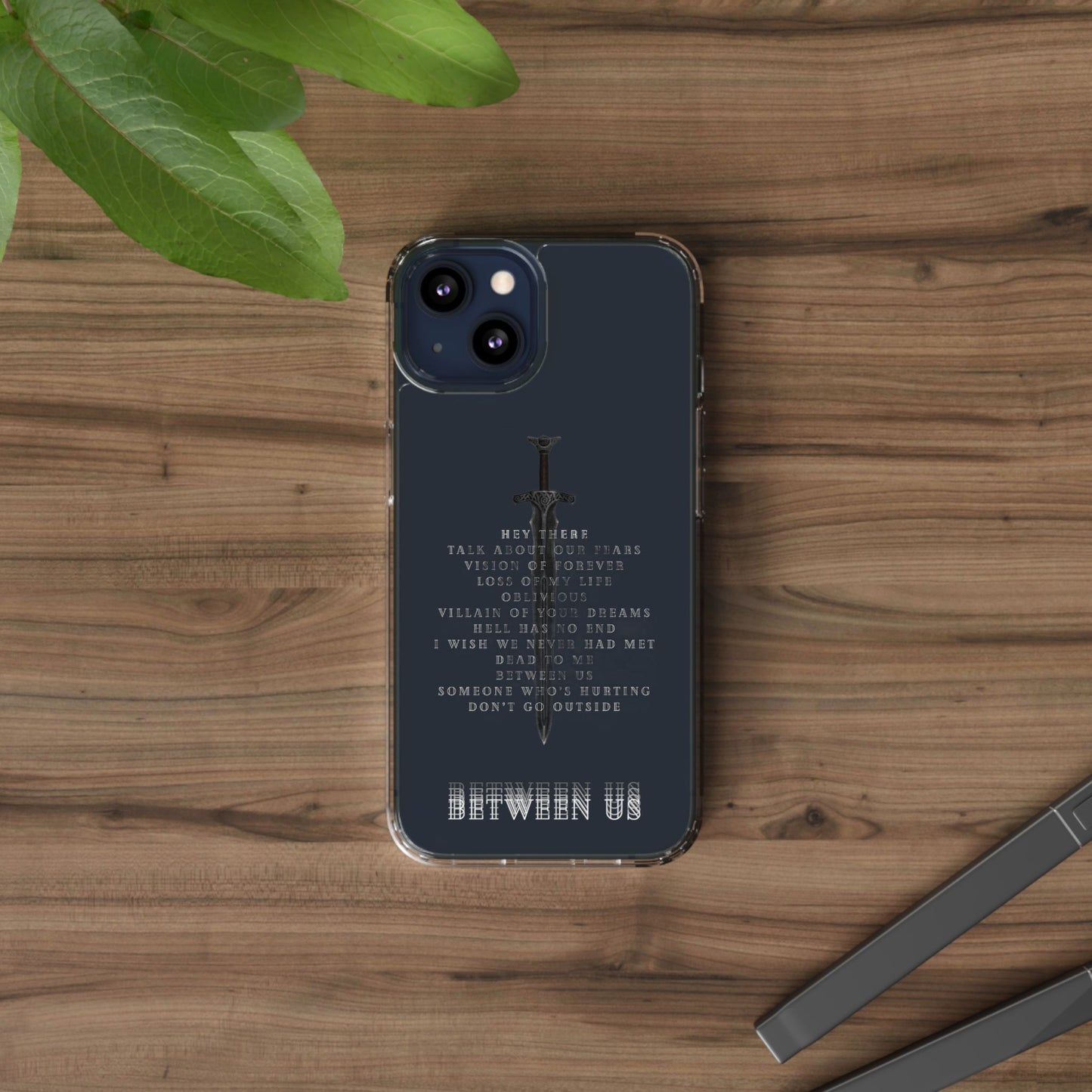 Between Us - Phone Cases
