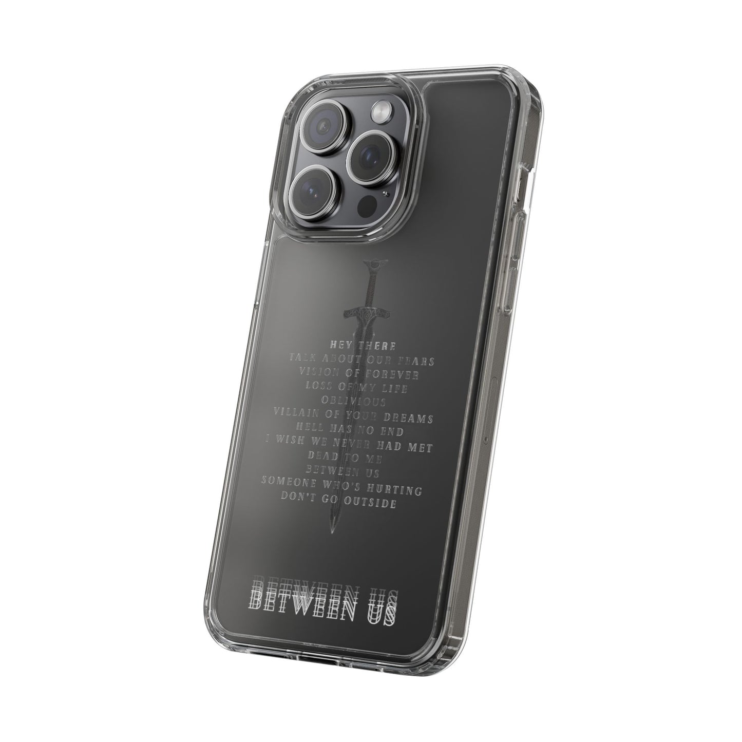 Between Us - Phone Cases