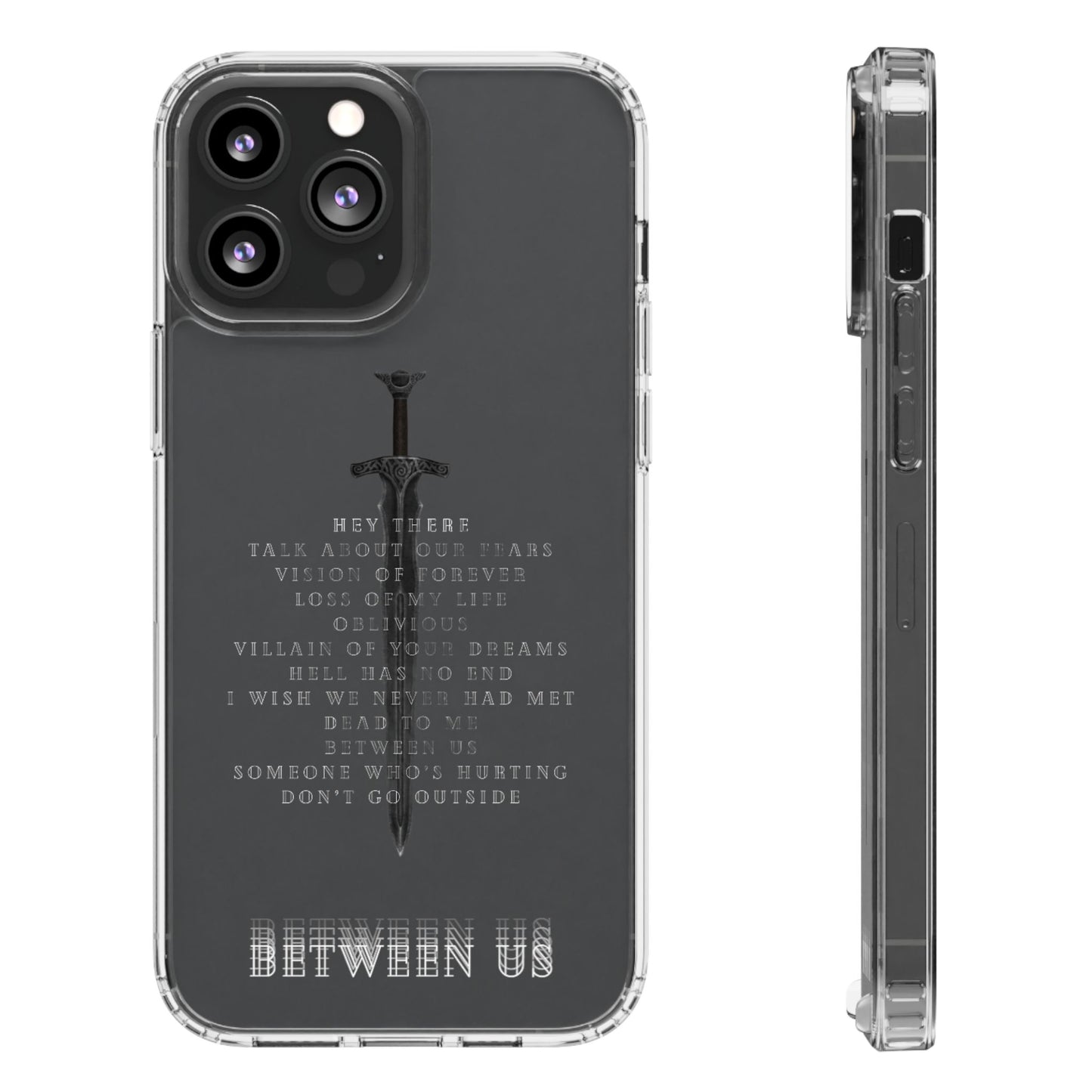 Between Us - Phone Cases