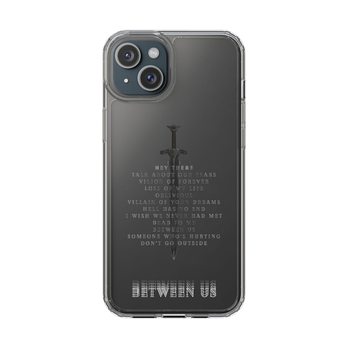 Between Us - Phone Cases