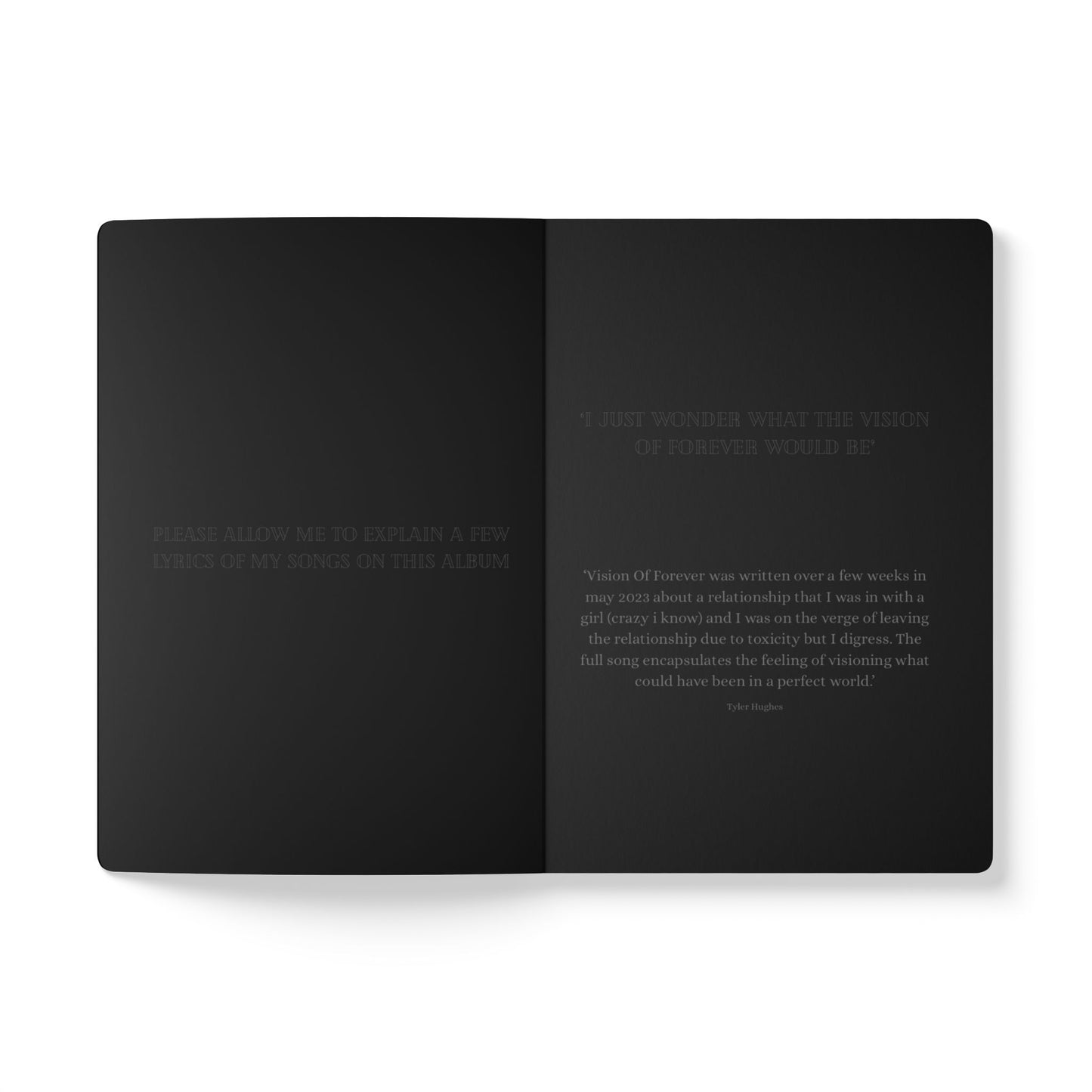 Between Us - Journal
