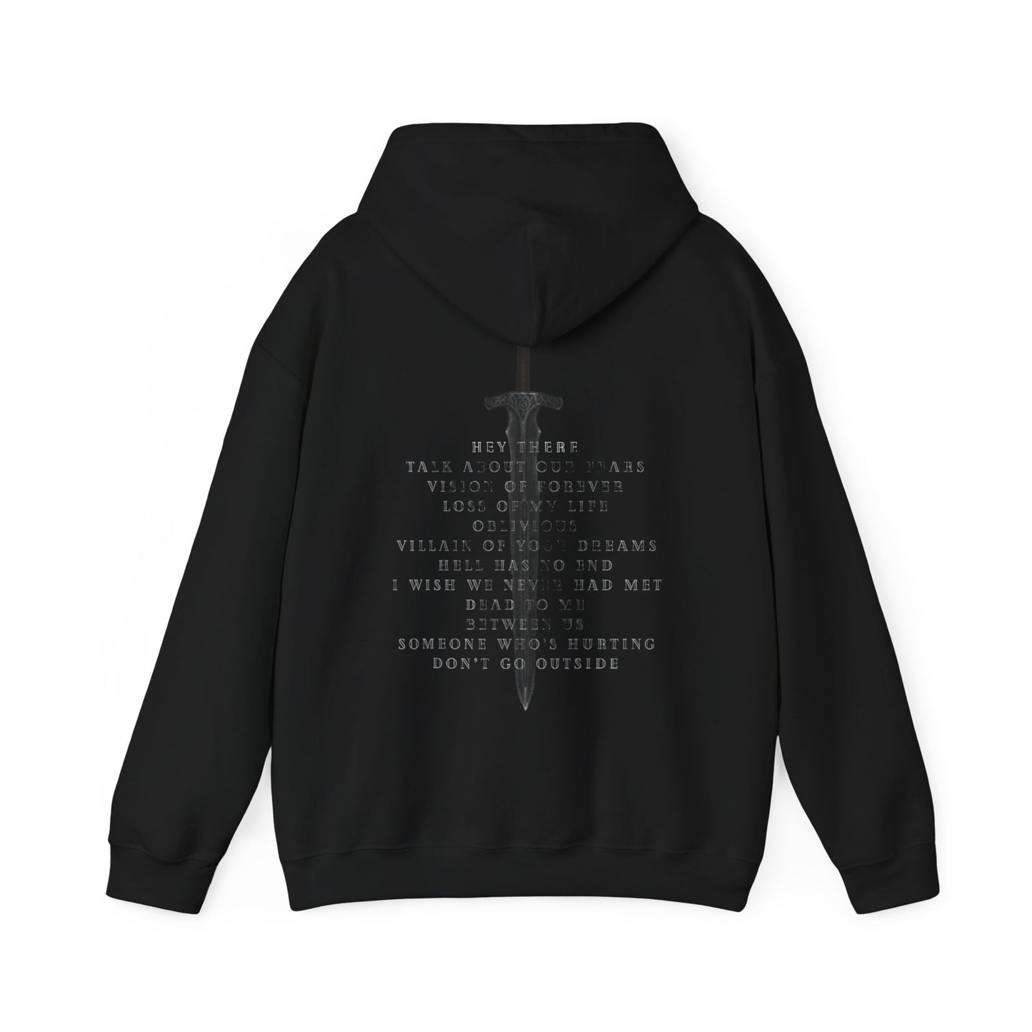 Between Us - Unisex Hoodie