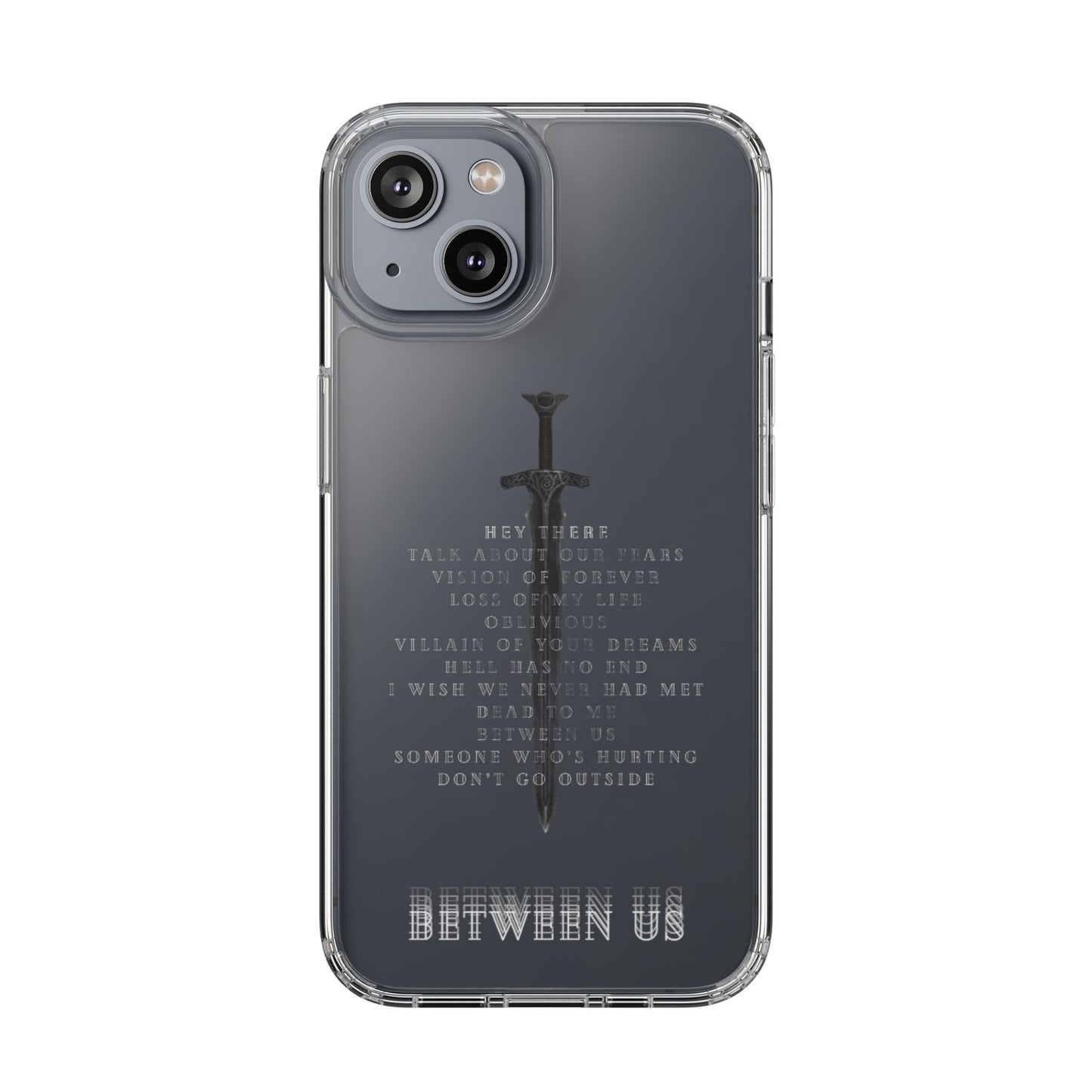 Between Us - Phone Cases
