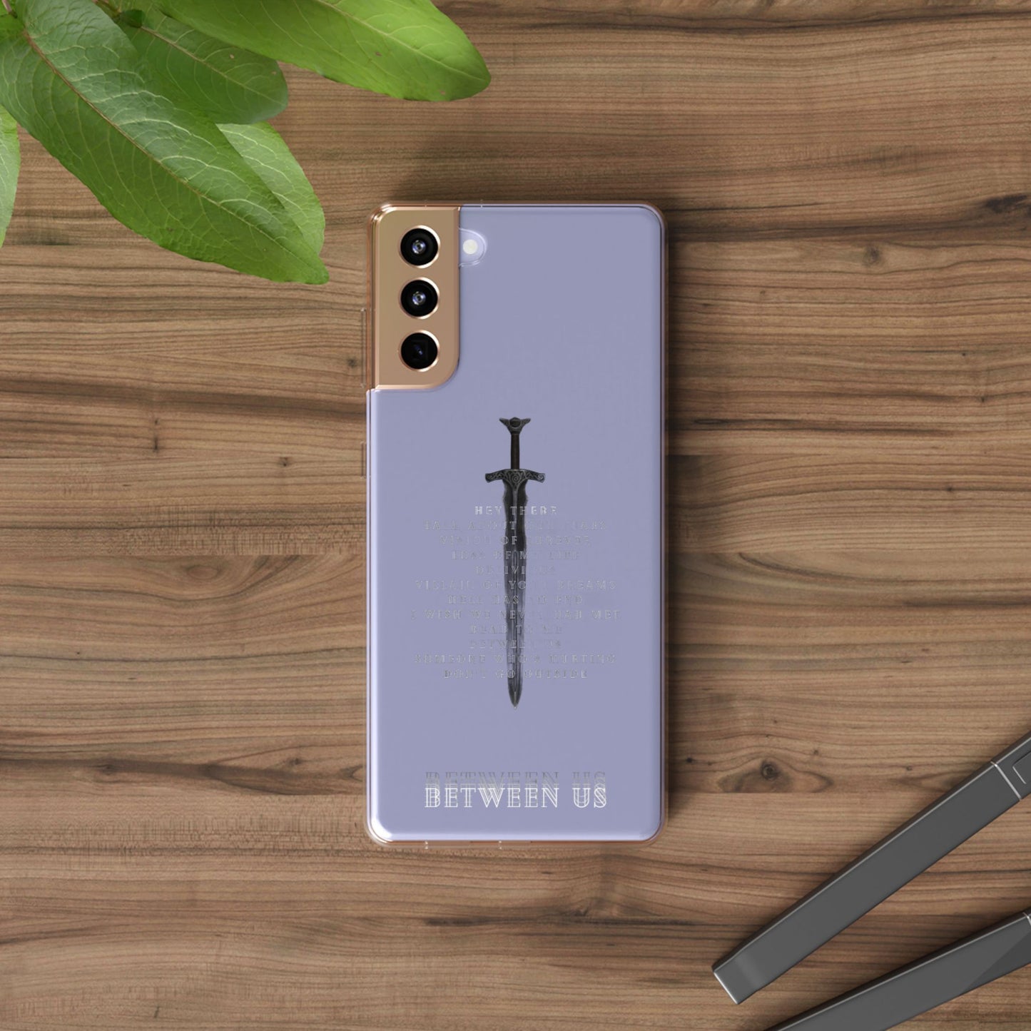 Between Us - Phone Cases
