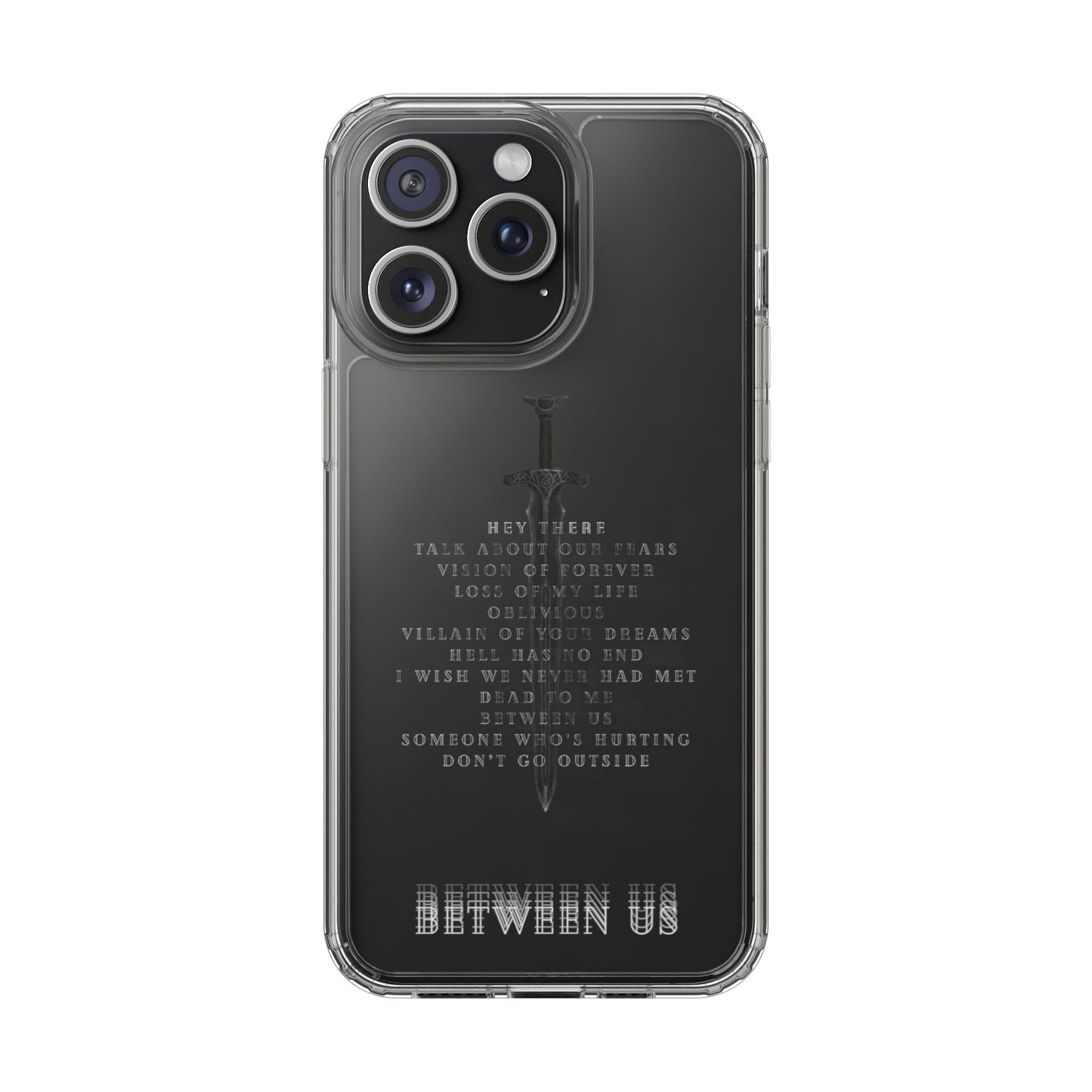 Between Us - Phone Cases
