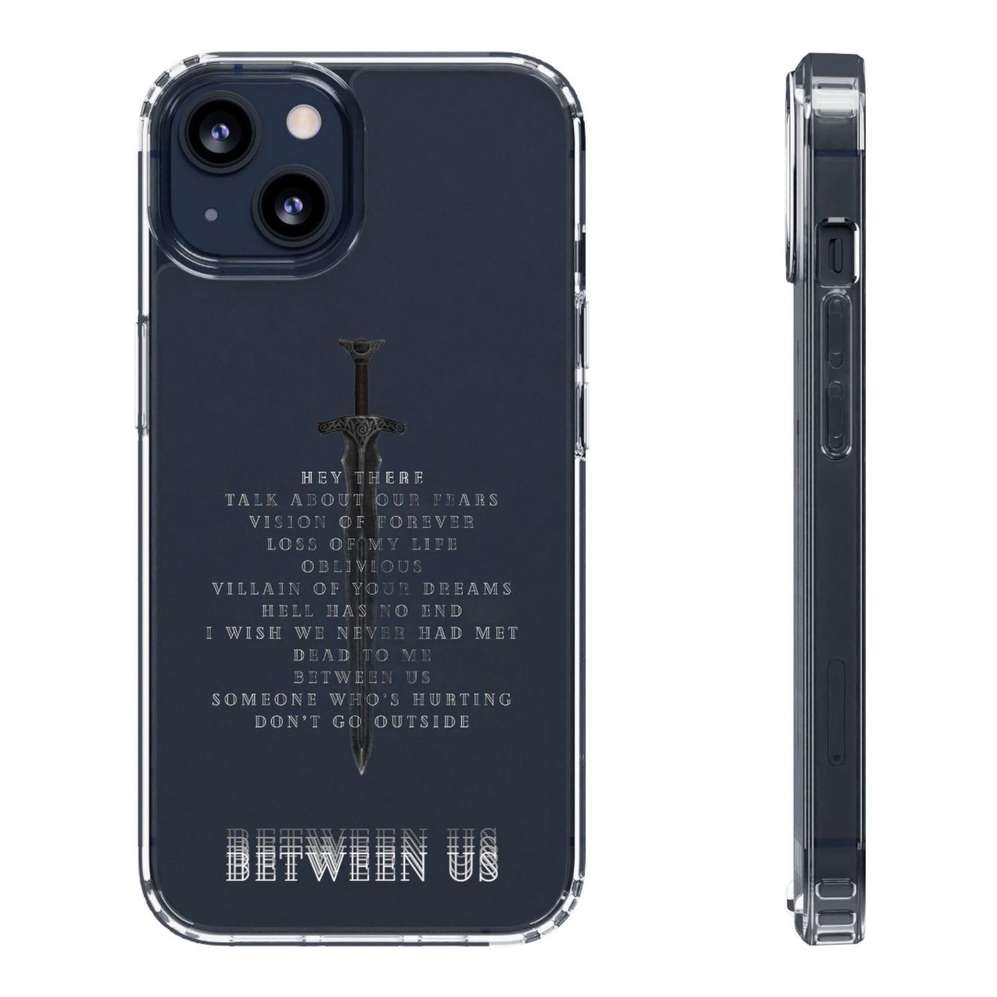 Between Us - Phone Cases