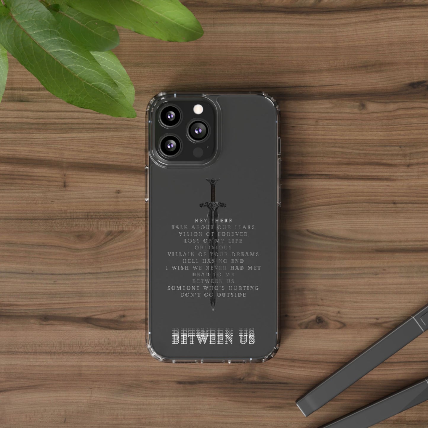 Between Us - Phone Cases
