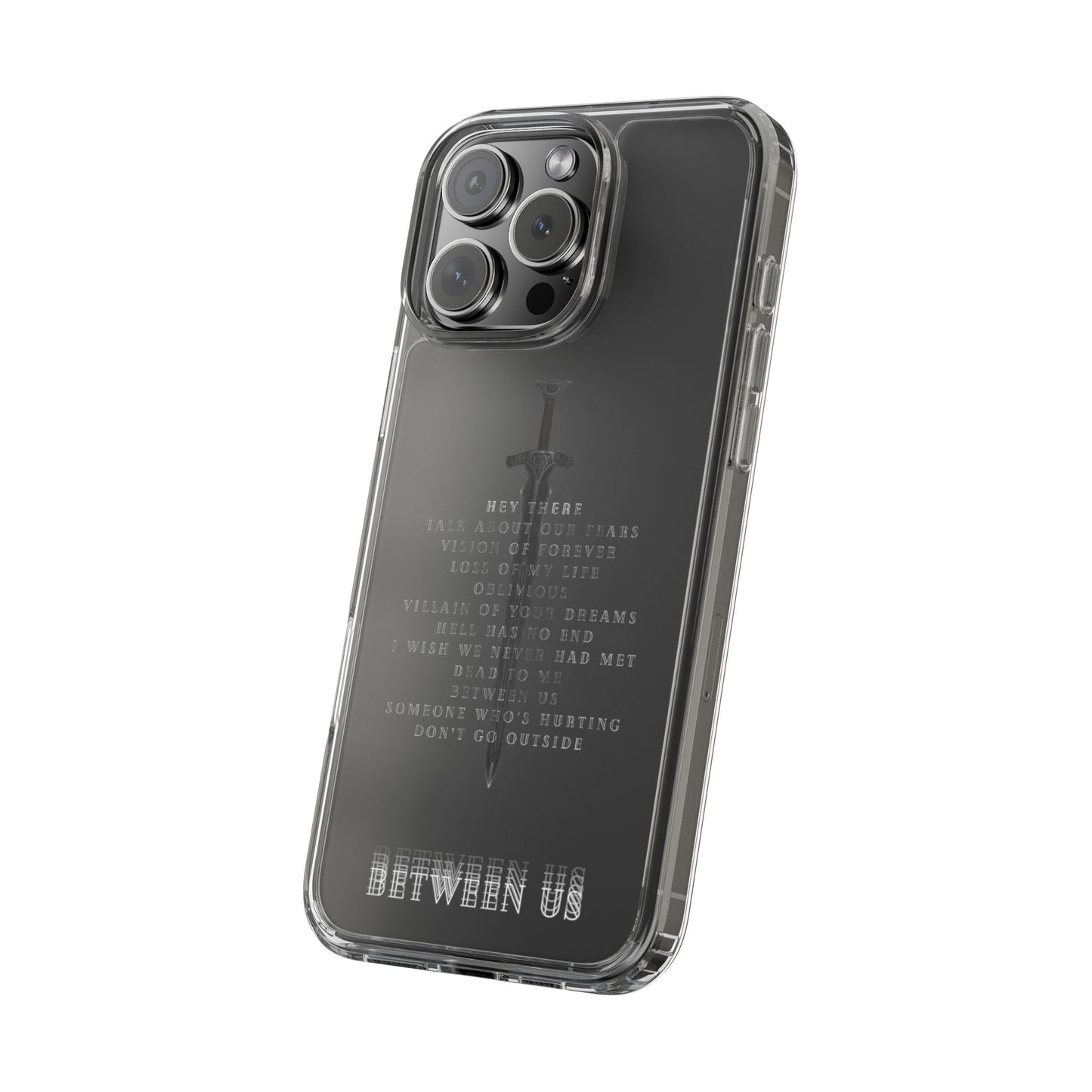 Between Us - Phone Cases
