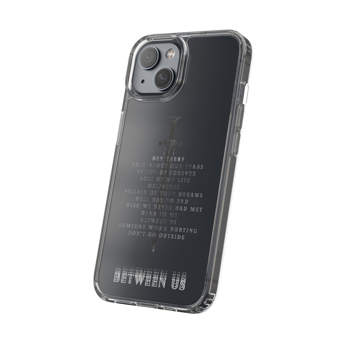 Between Us - Phone Cases