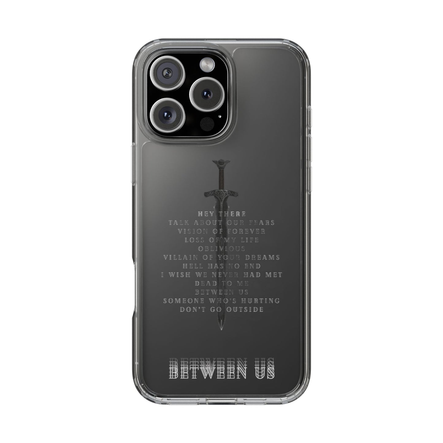 Between Us - Phone Cases