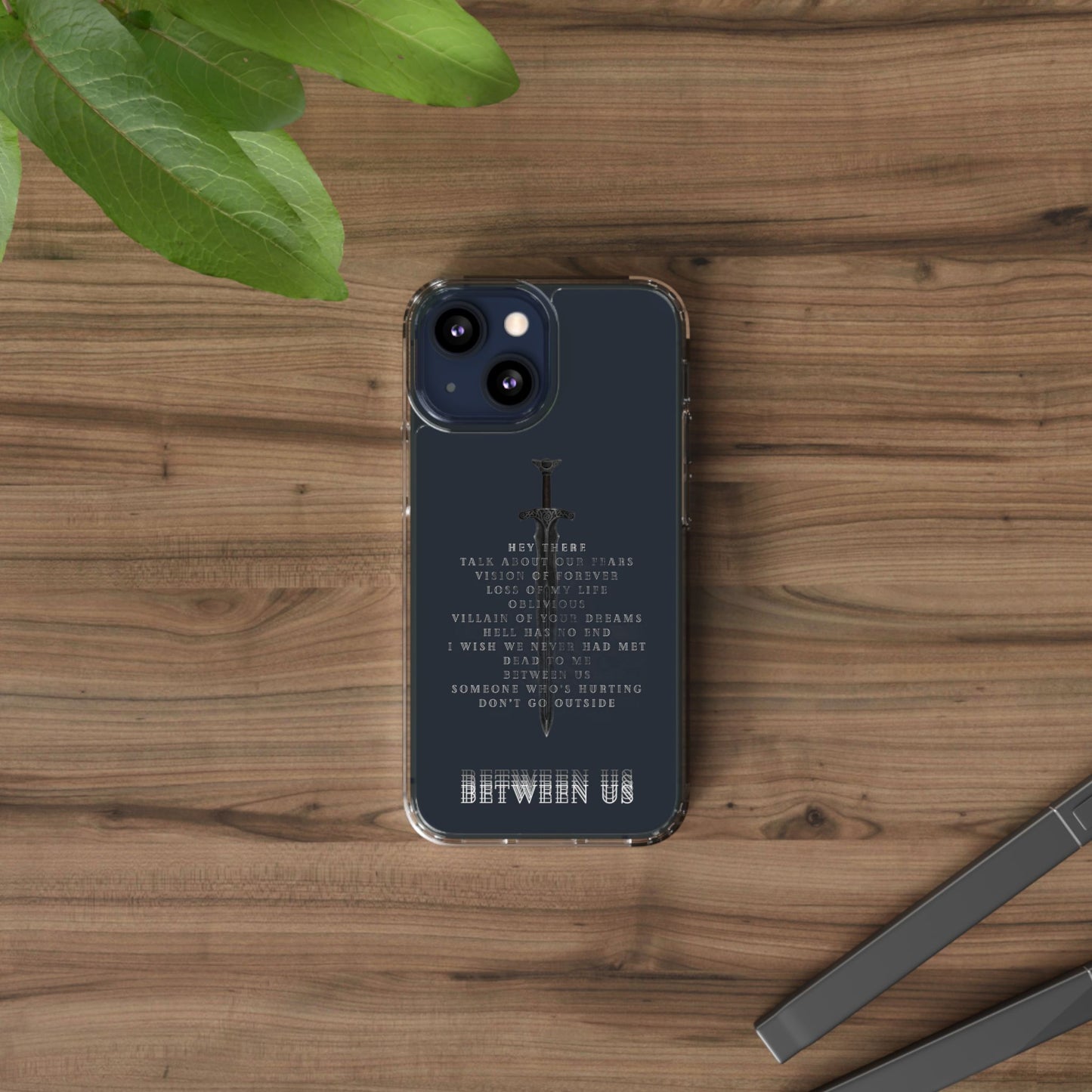 Between Us - Phone Cases