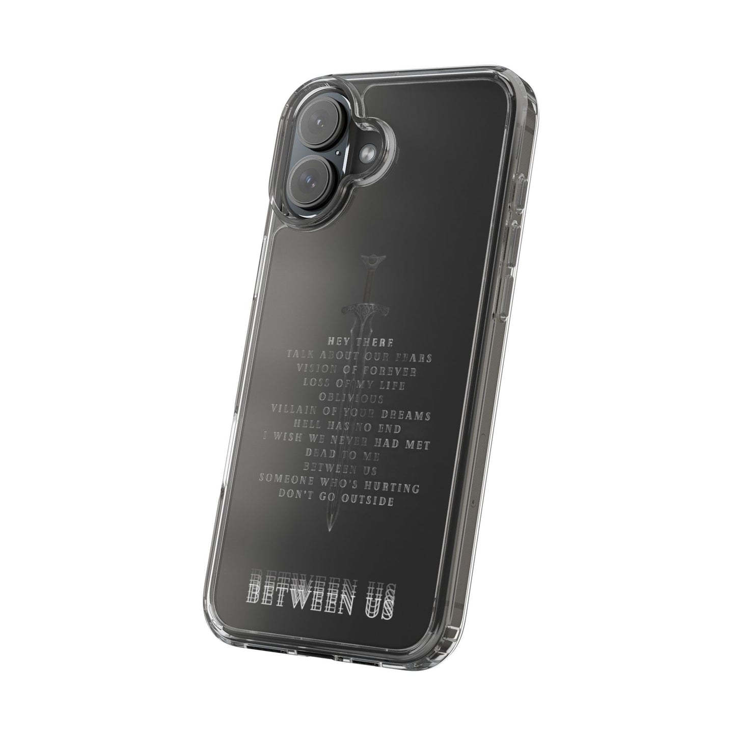 Between Us - Phone Cases
