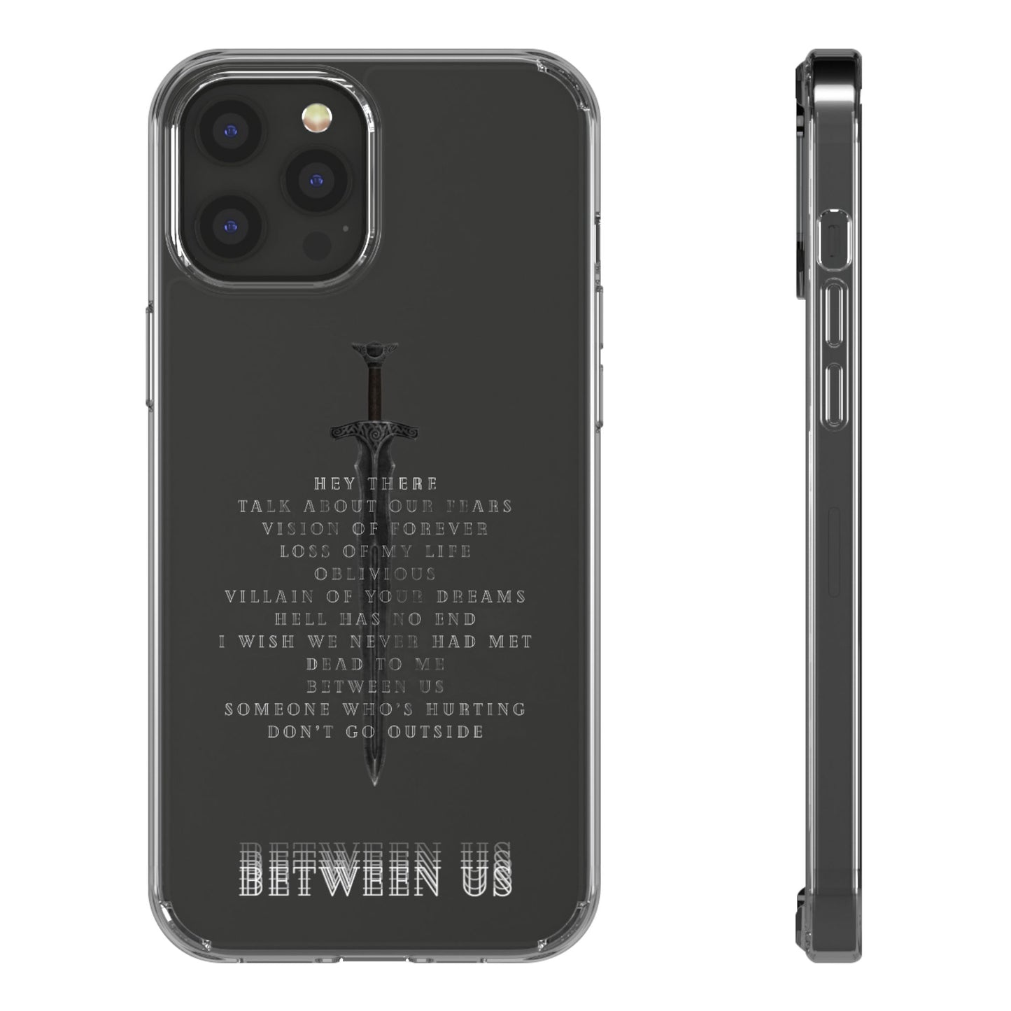 Between Us - Phone Cases