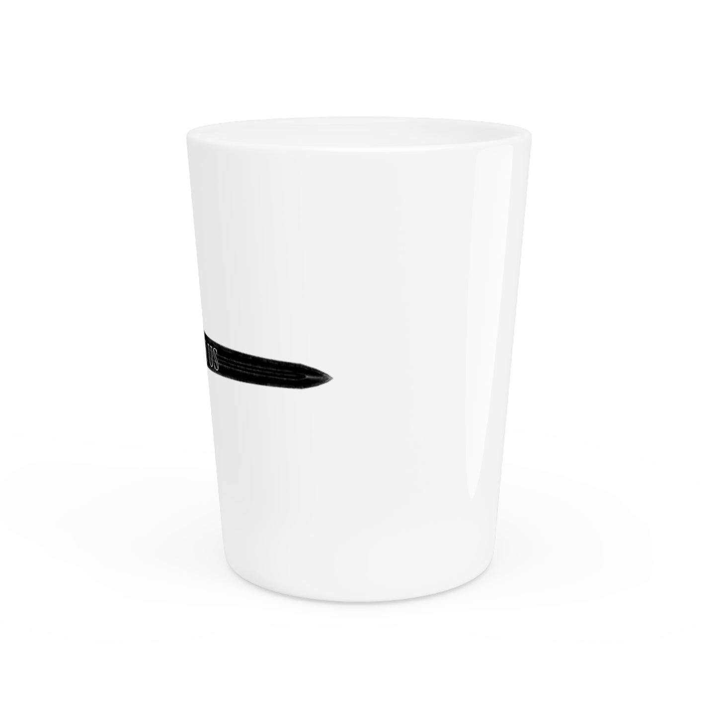 Between Us - Shot Glass