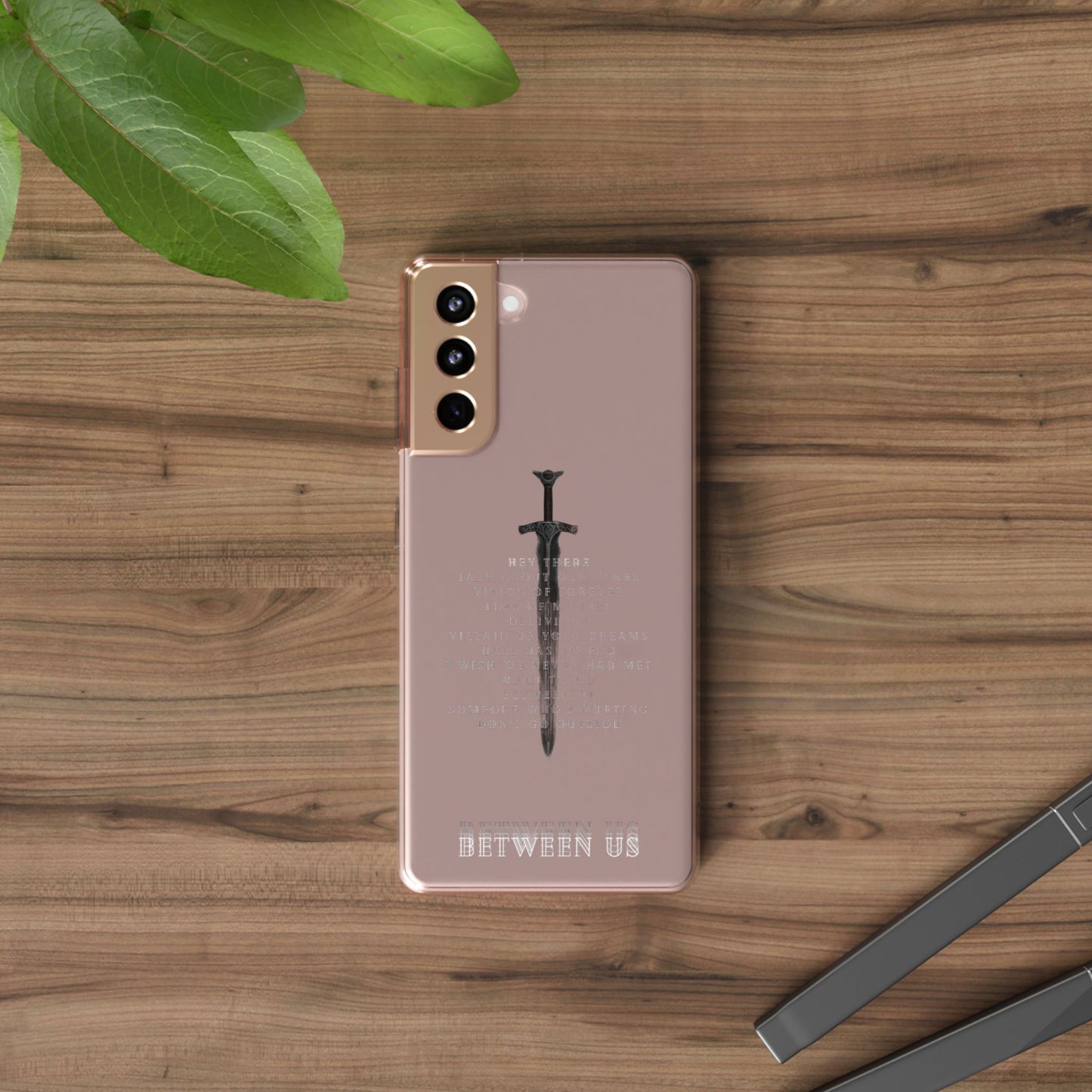 Between Us - Phone Cases