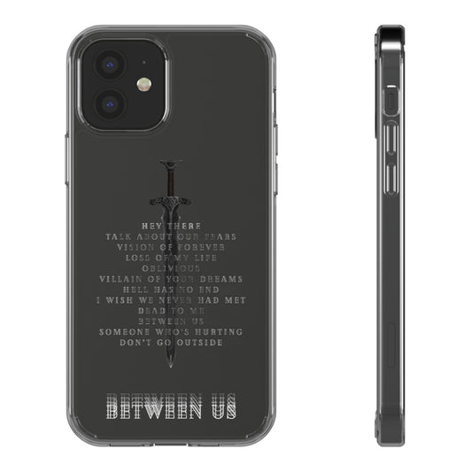 Between Us - Phone Cases
