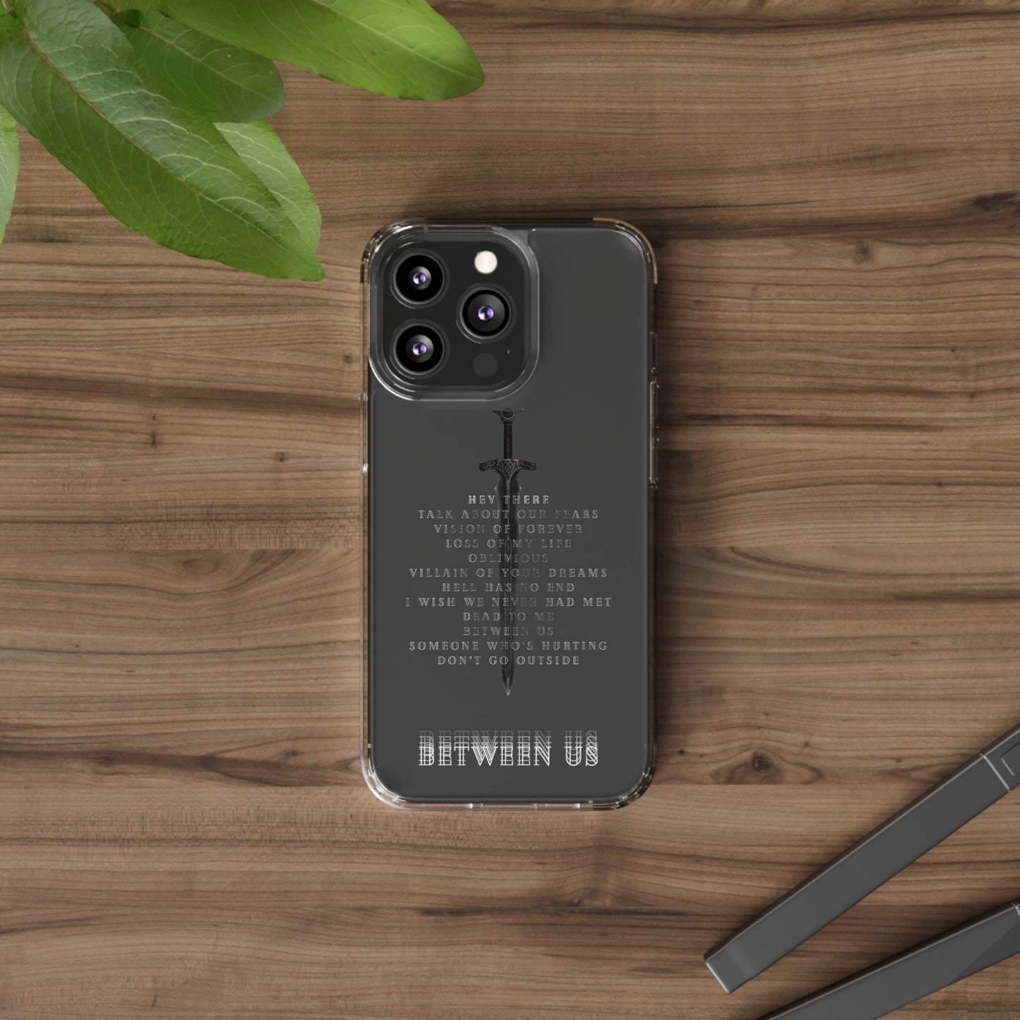 Between Us - Phone Cases