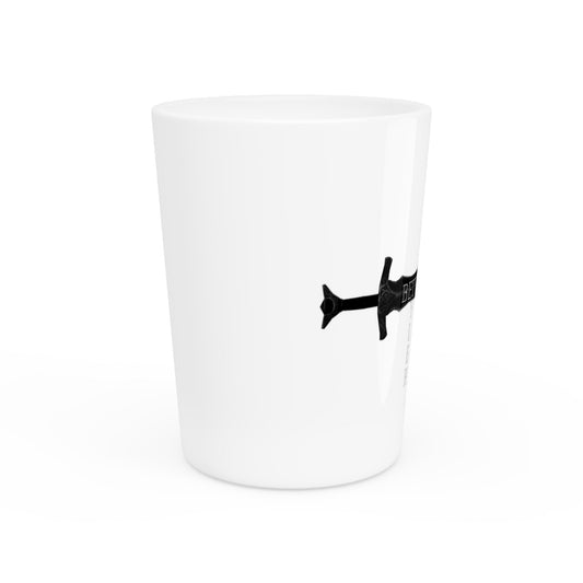 Between Us - Shot Glass