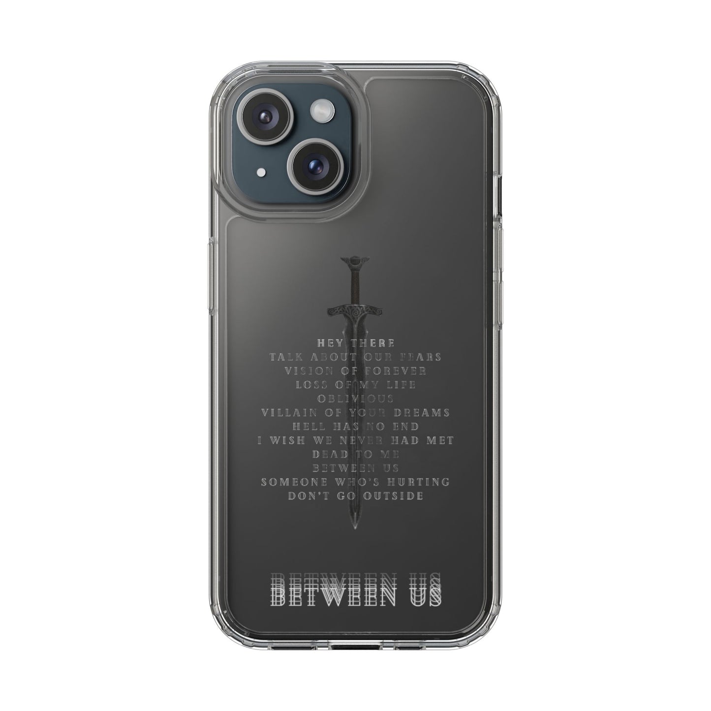 Between Us - Phone Cases