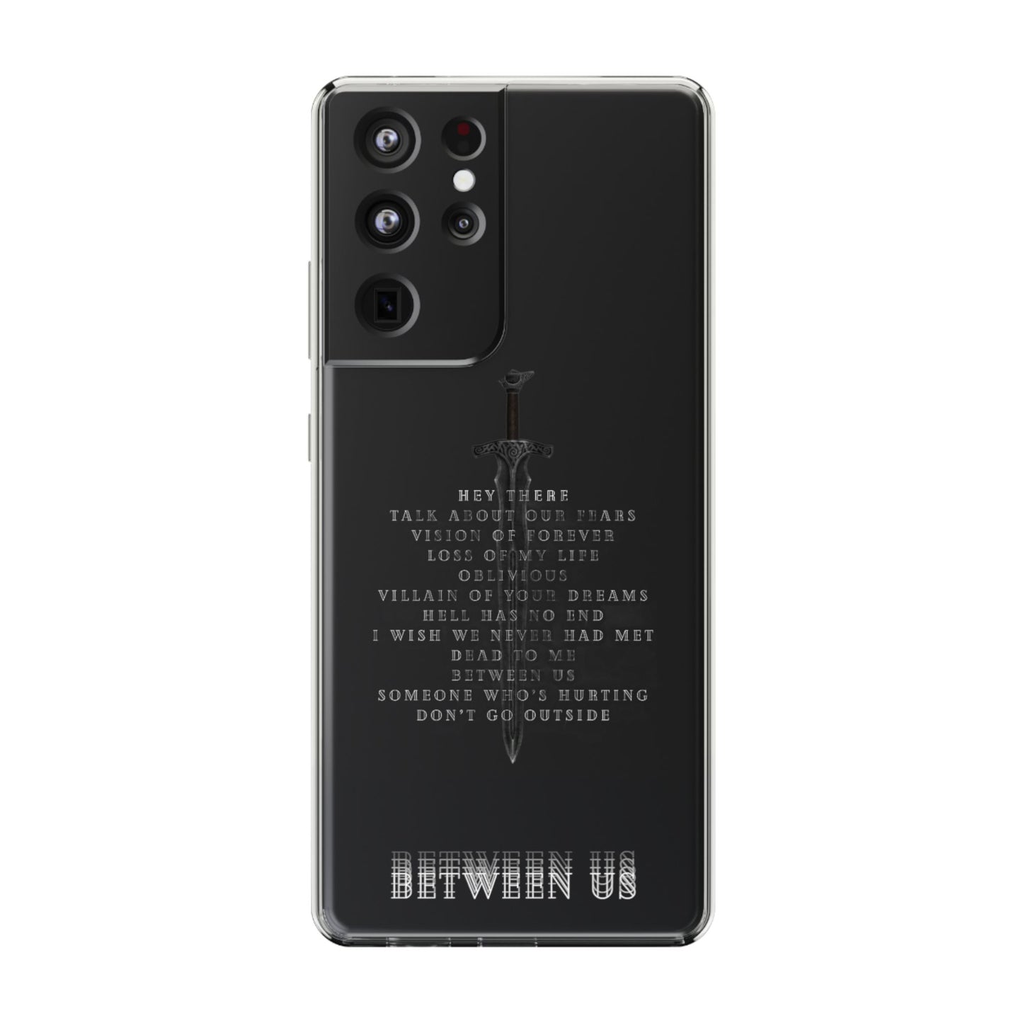 Between Us - Phone Cases