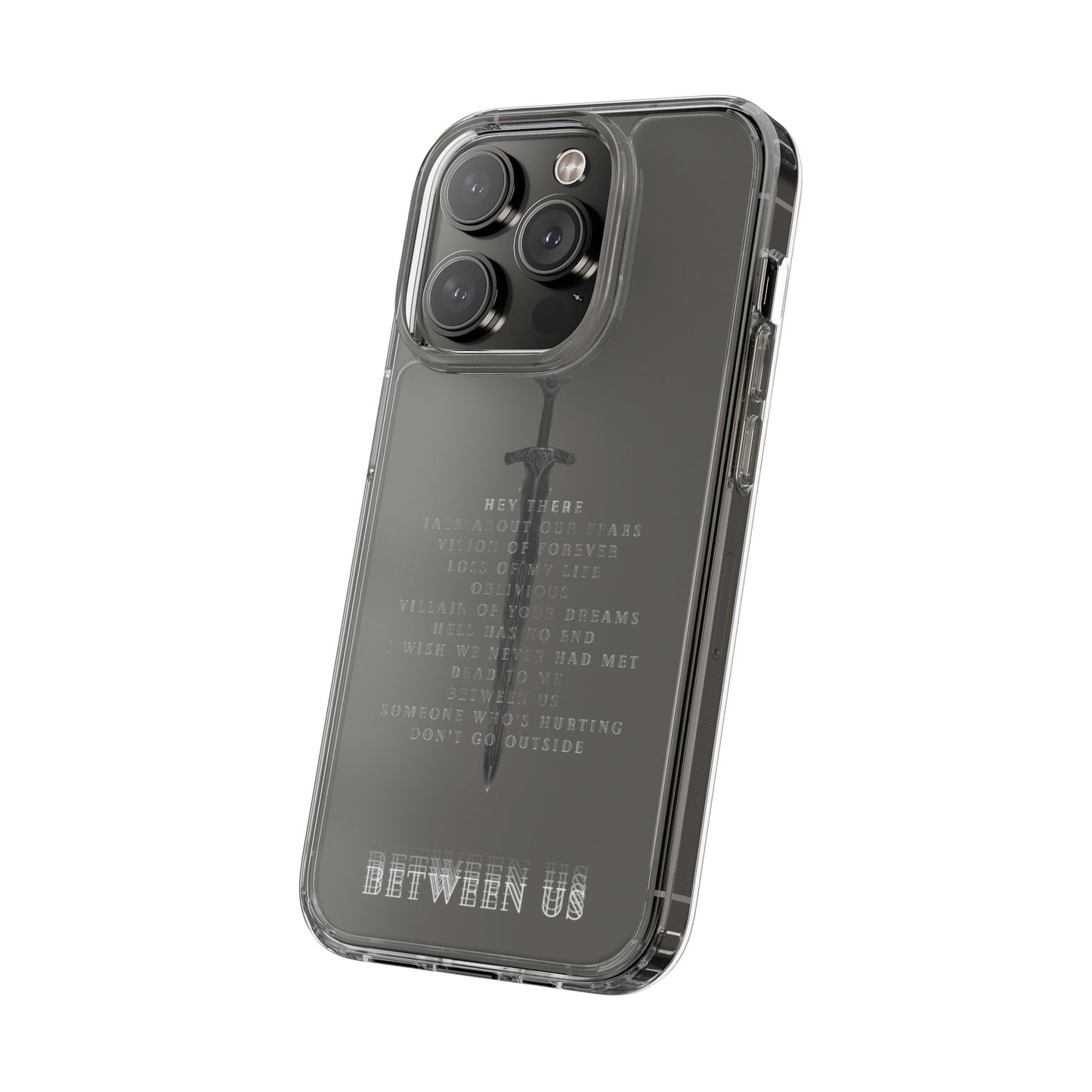 Between Us - Phone Cases