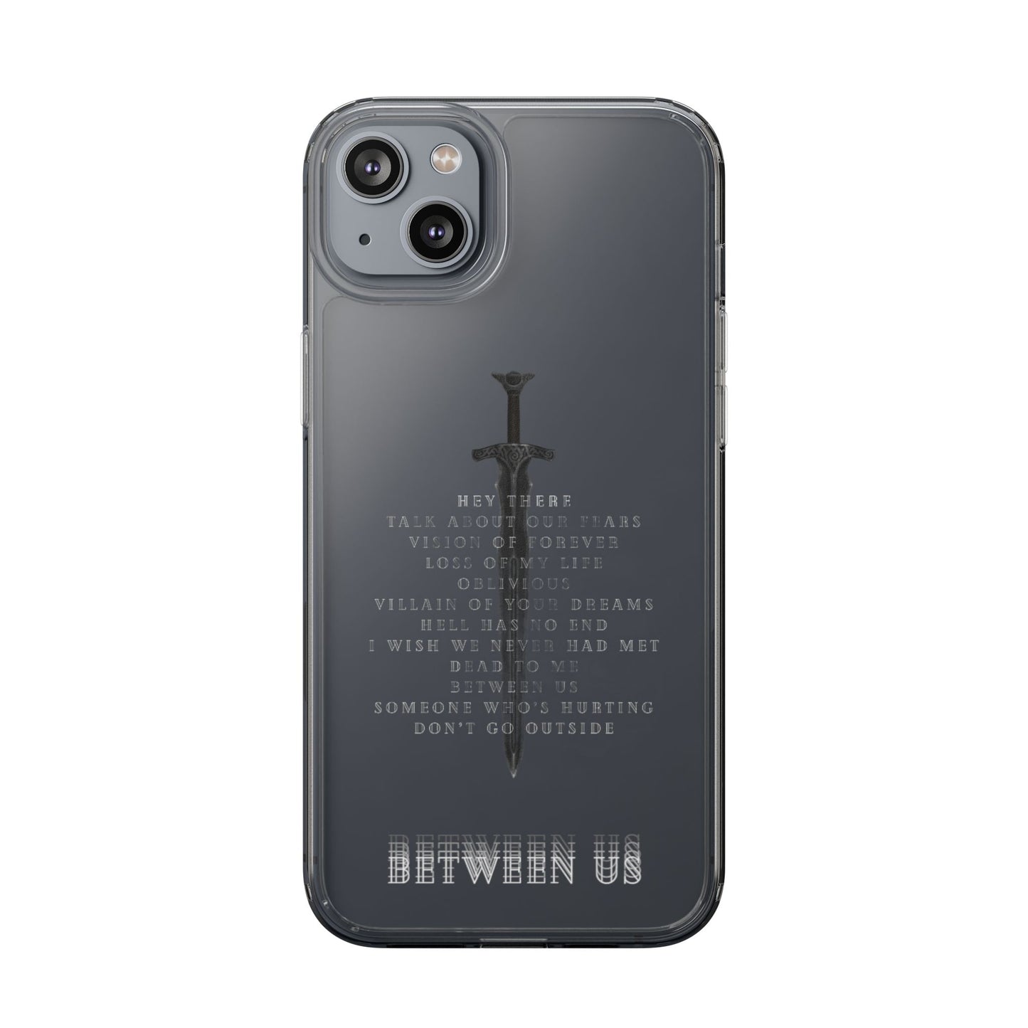 Between Us - Phone Cases