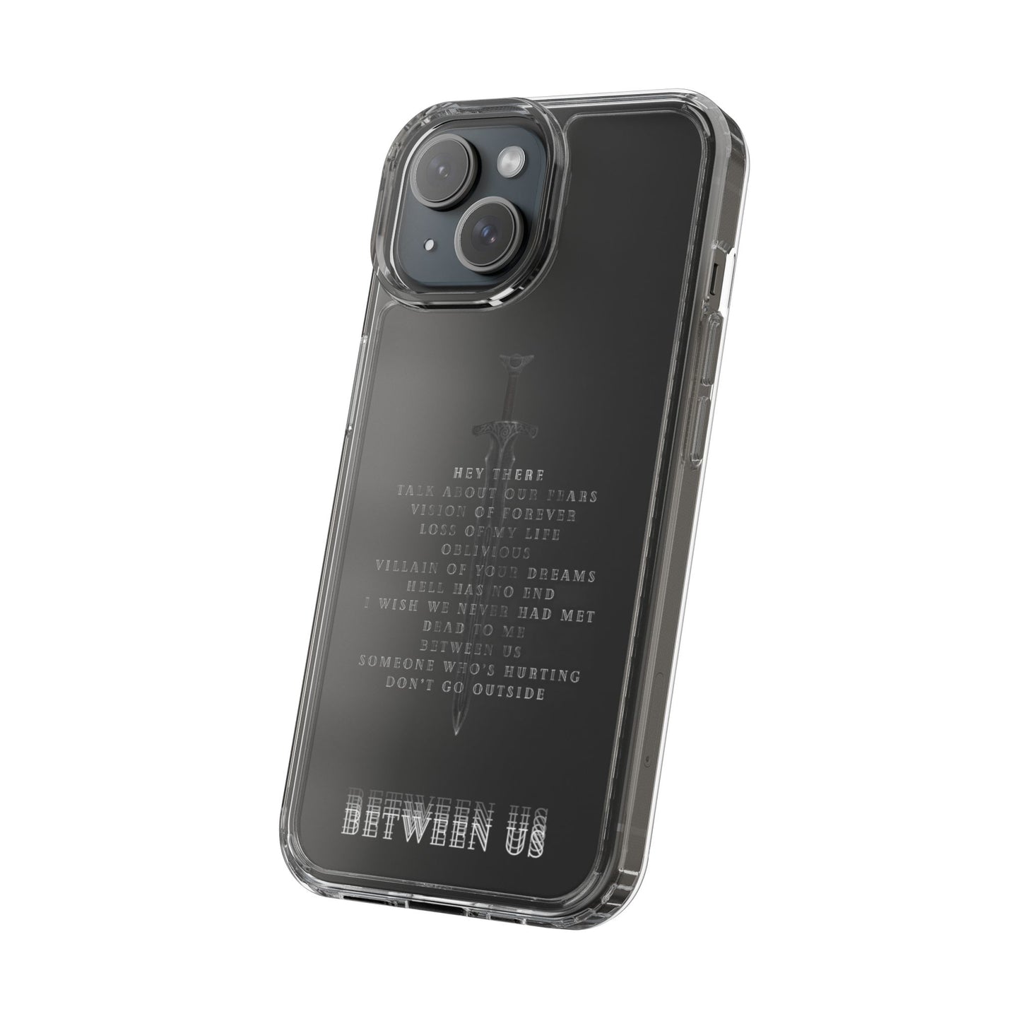 Between Us - Phone Cases