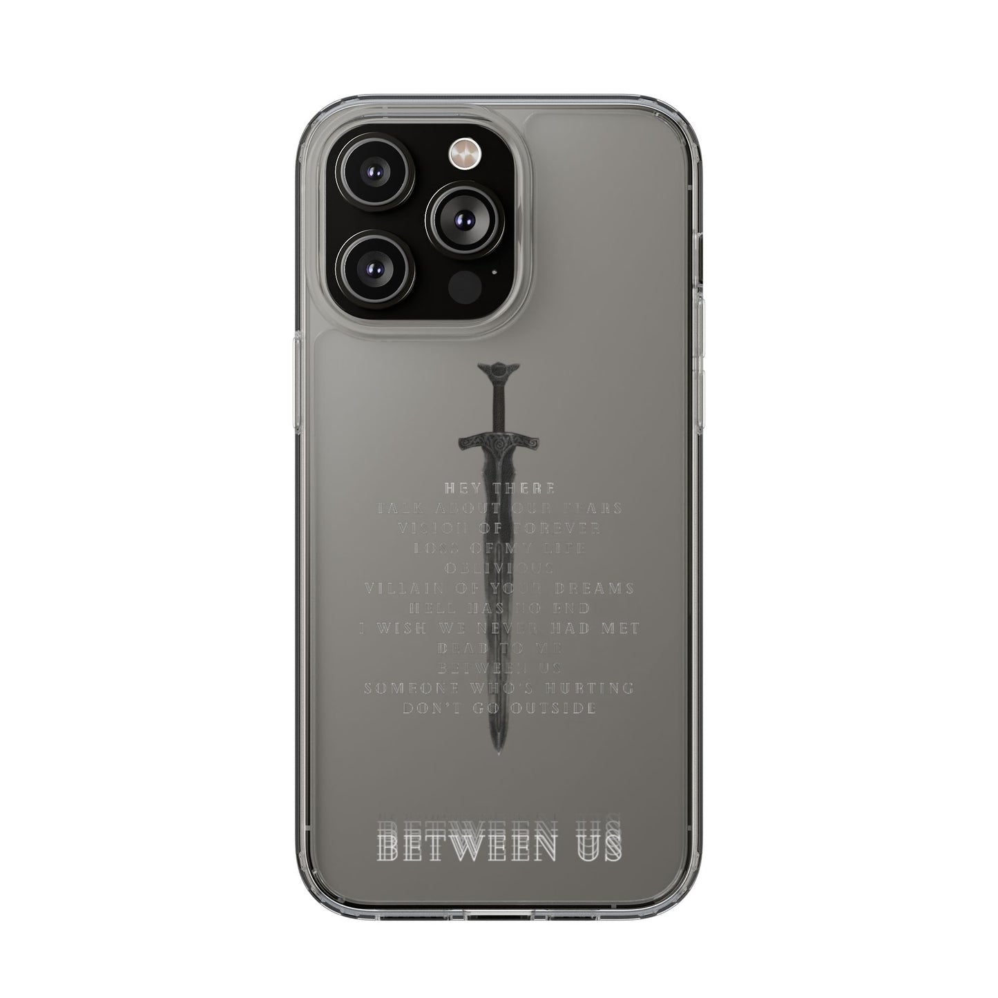 Between Us - Phone Cases