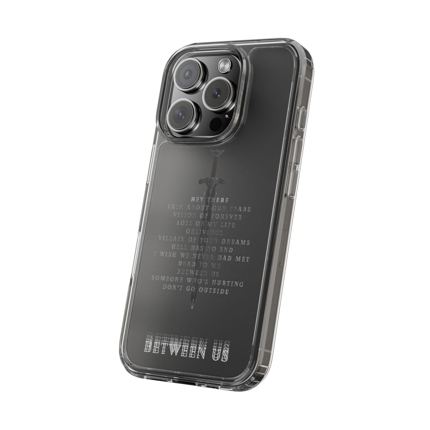 Between Us - Phone Cases